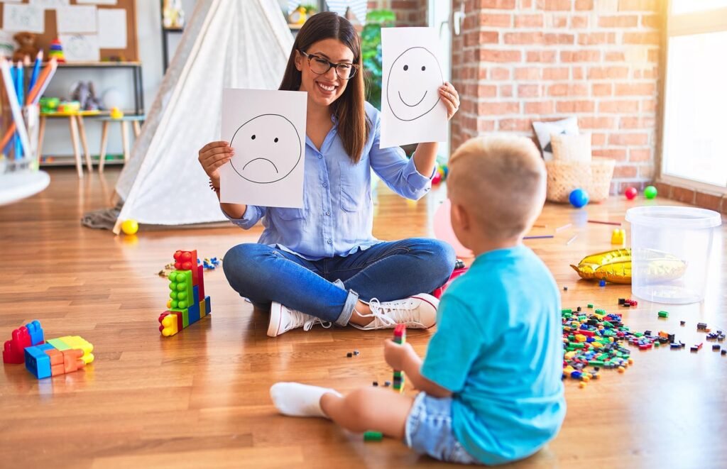 Positive Behaviour Therapy session by Iconic Care Group Australia