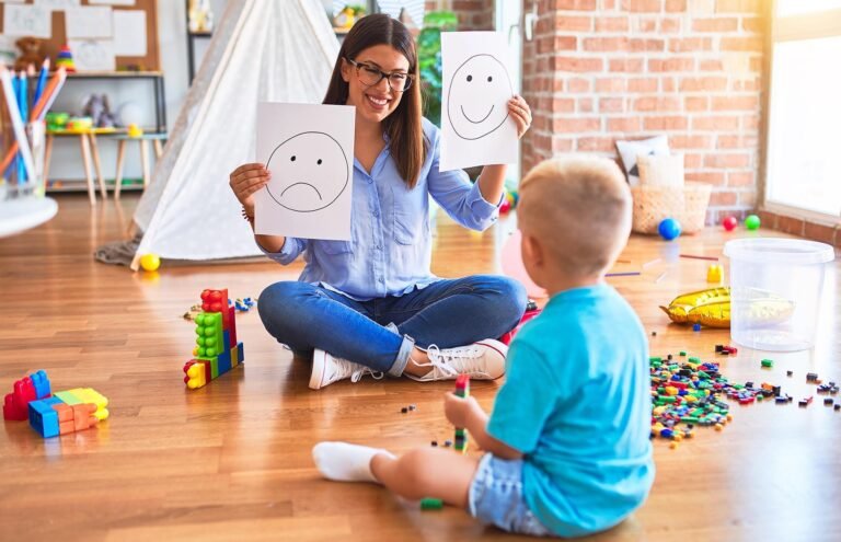 Positive Behaviour Therapy session by Iconic Care Group Australia