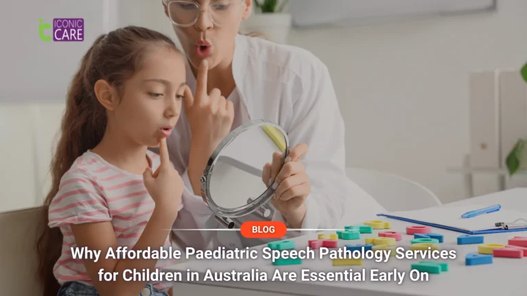 Affordable Paediatric Speech Pathology Services for Children in Australia