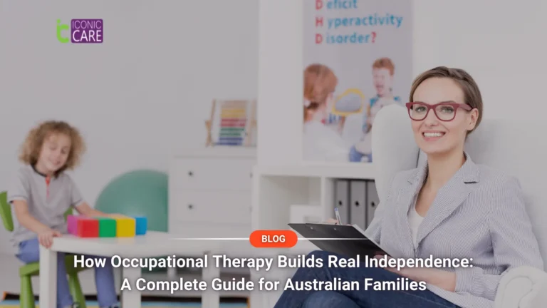 occupational therapy for daily living skills in Australia