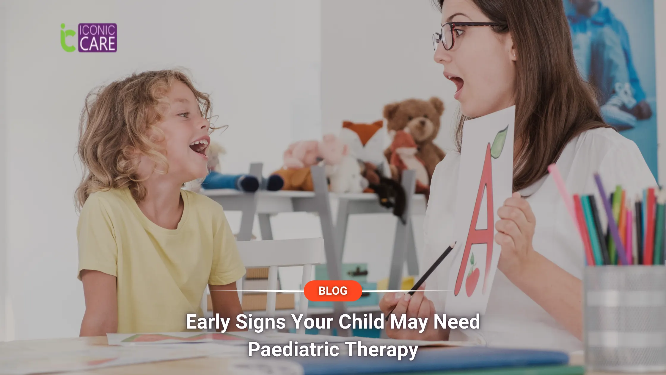Early Signs Your Child May Need Paediatric Therapy