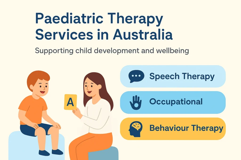 Paediatric Therapy Services Australia