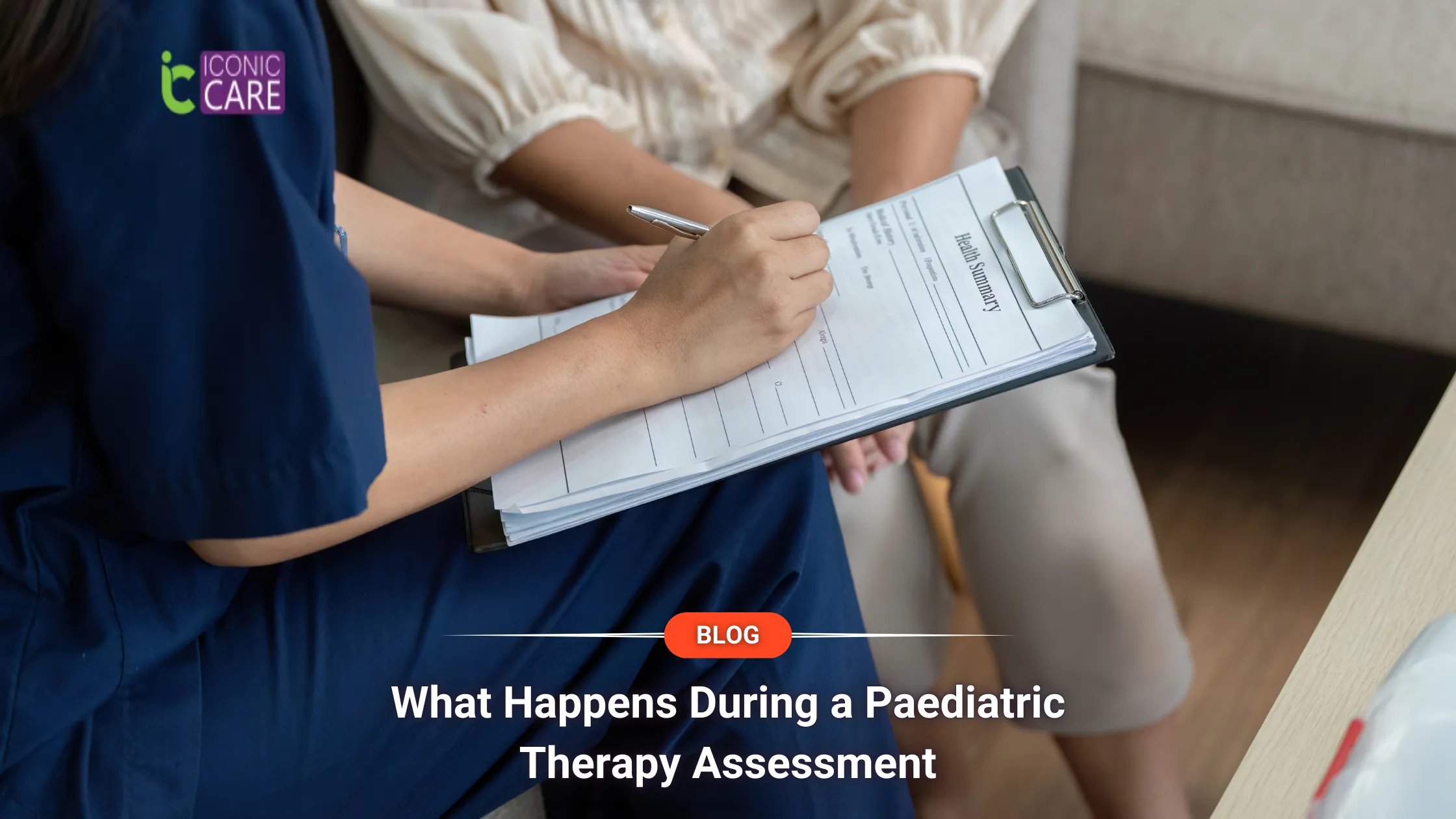 What Happens During a Paediatric Therapy Assessment