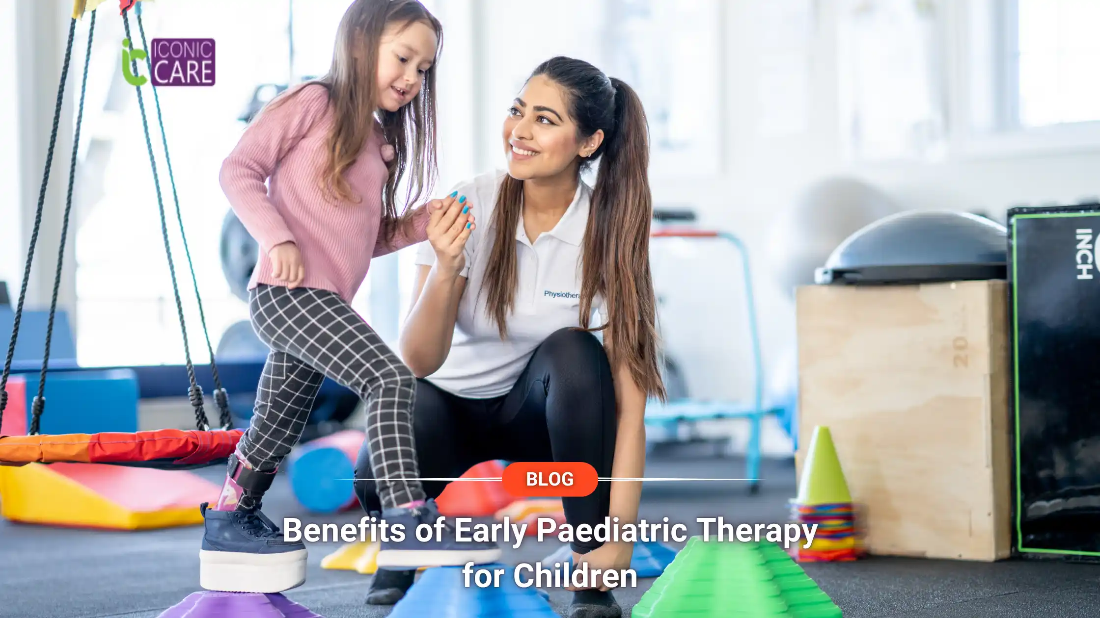 Benefits of Early Paediatric Therapy for Children