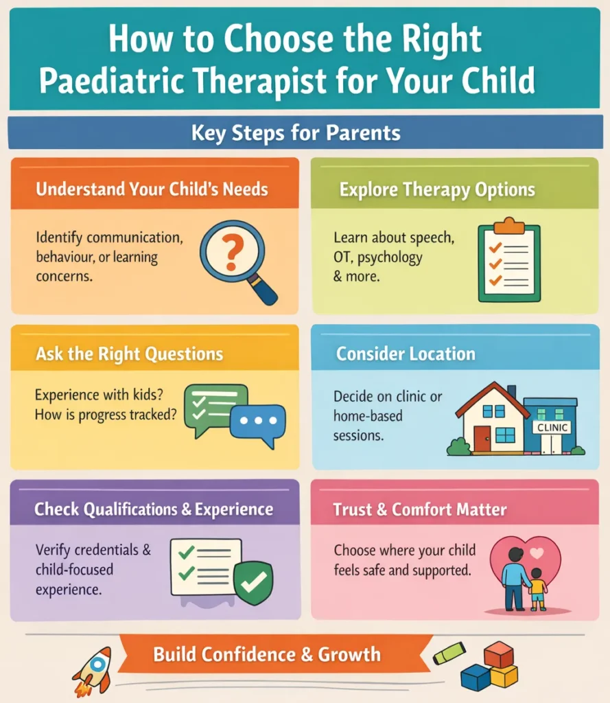 How to Choose the Right Paediatric Therapist for Your Child australia