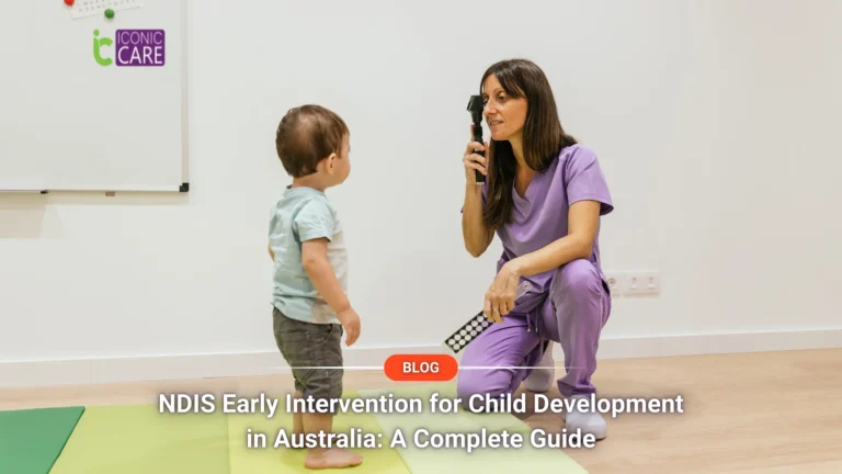 NDIS early intervention for child development in Australia