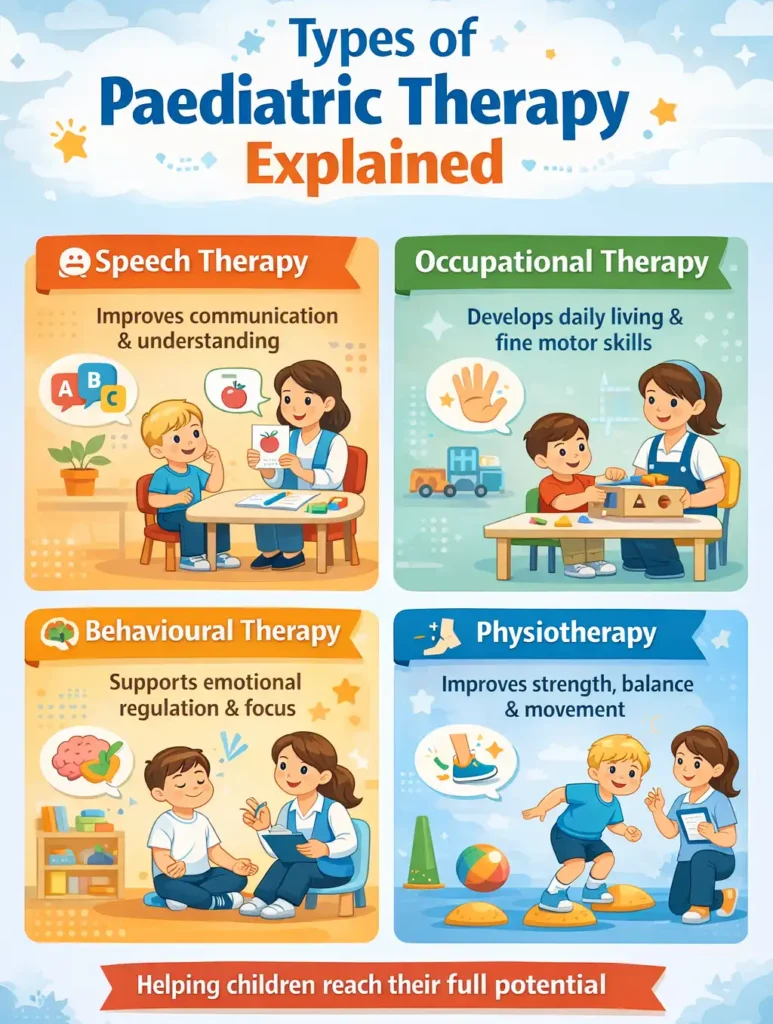 Types of Paediatric Therapy Explained in Australia