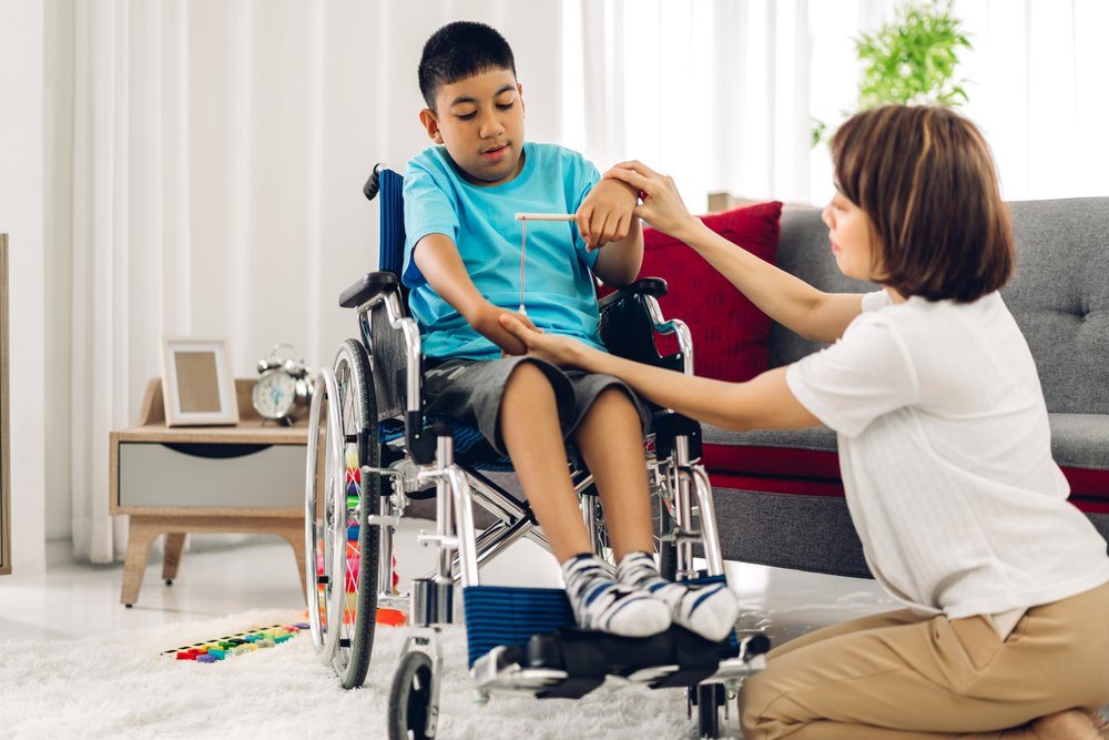 Disability support services provided by Iconic Care Group, including personal care, rehabilitation, and specialized therapy.