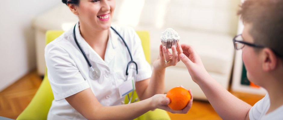 paediatric nutritionist