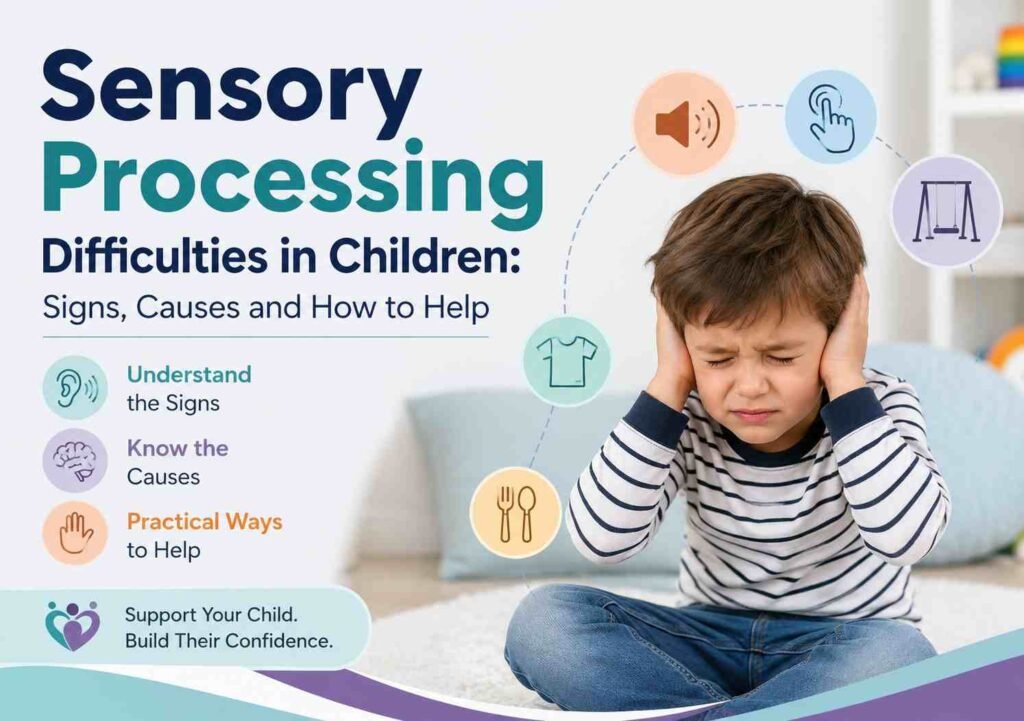 sensory processing difficulties in children