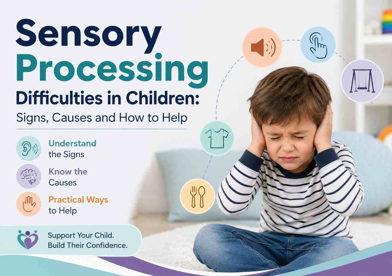 sensory processing difficulties in children
