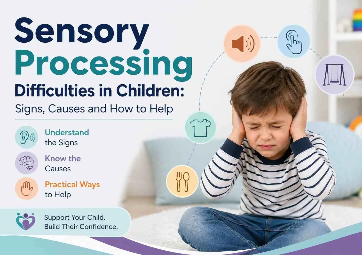sensory processing difficulties in children