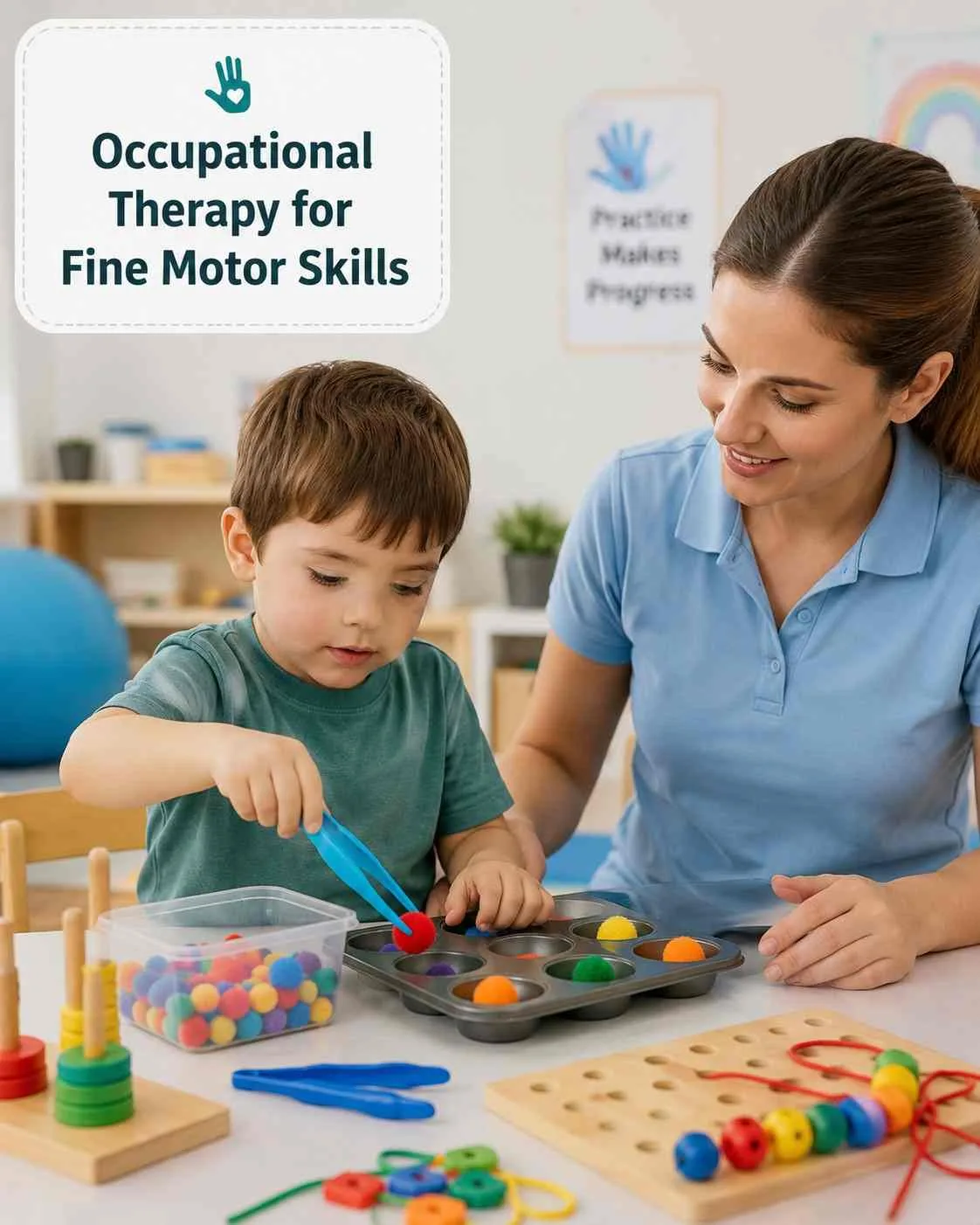occupational therapy for fine motor skills