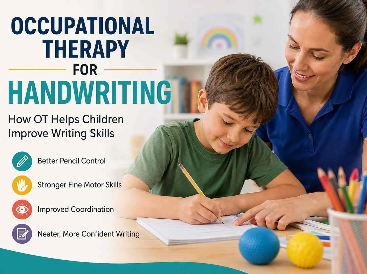 Occupational therapy for handwriting helping children improve writing skills