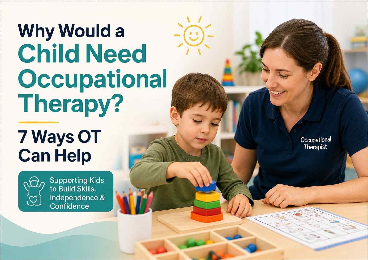 why would a child need occupational therapy