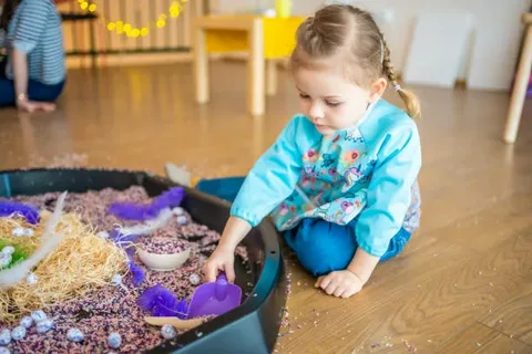 children respond to sensory