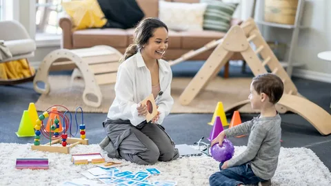 parent support ot with child at home